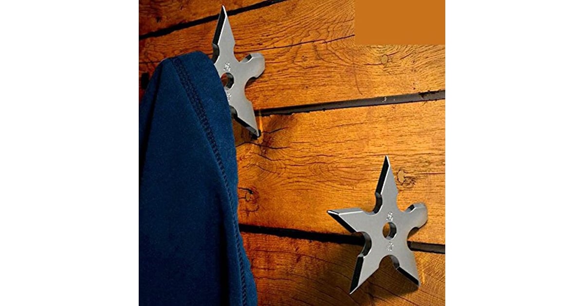 Ninja Dart Coat Hooks +100 Cheap Christmas Gifts For Men Gift Guide