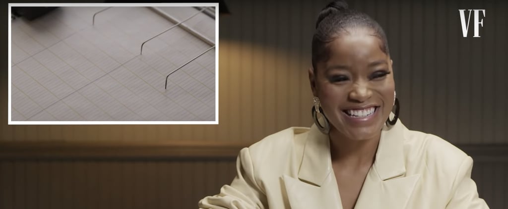 Keke Palmer Takes Vanity Fair's Lie Detector Test