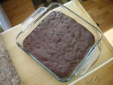 Microwave brownies!