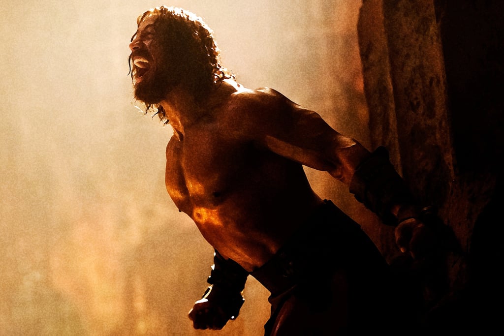 He talked about how Hercules was his toughest role ever.