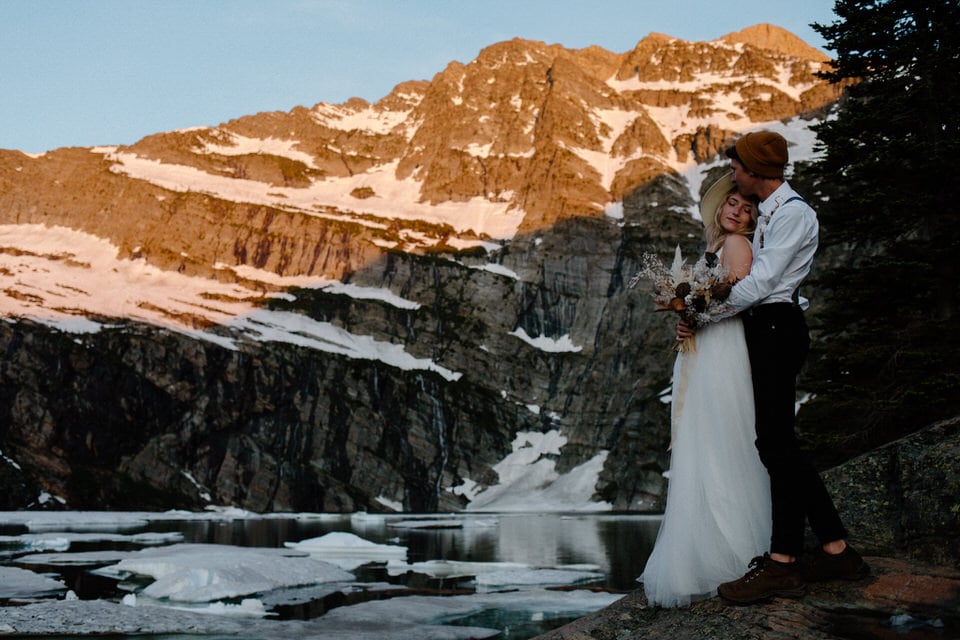 Mountain Camping Elopement