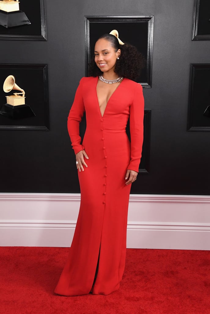 Alicia Keys at the 2019 Grammys