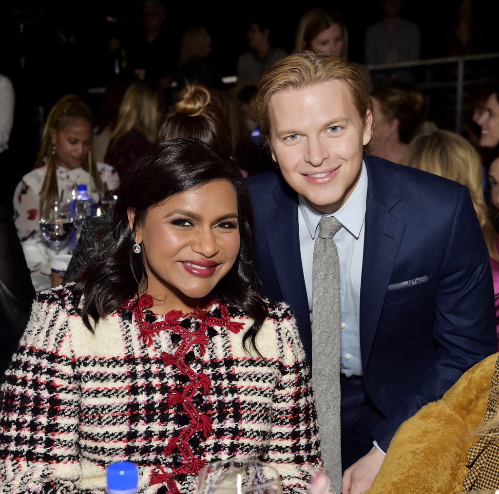 Mindy Kaling and Ronan Farrow