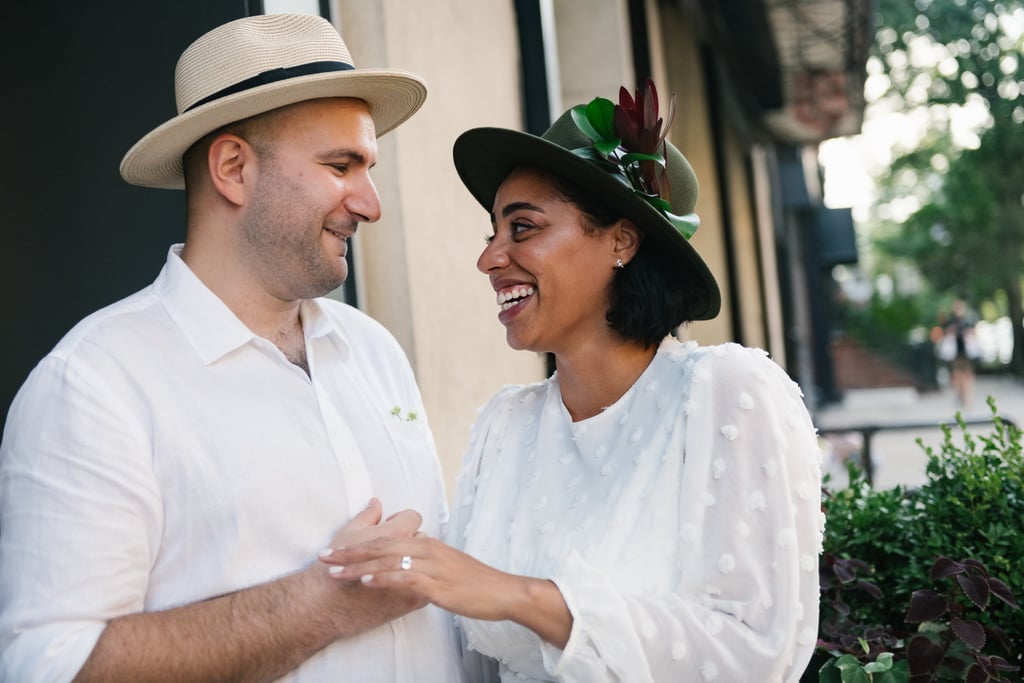 Stylish DIY Outdoor Restaurant Microwedding