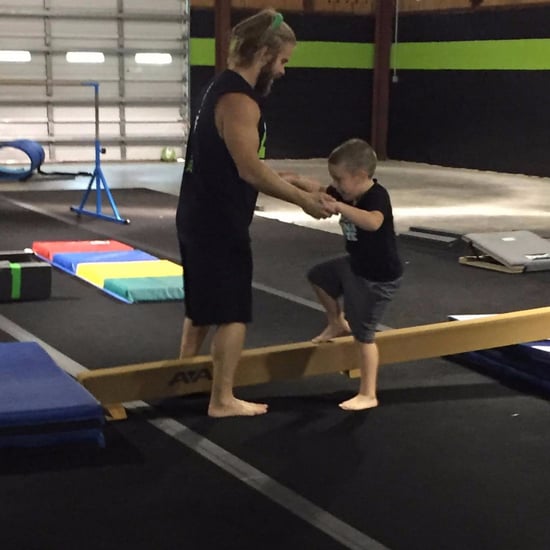 Boy With Autism Takes Gymnastics Classes