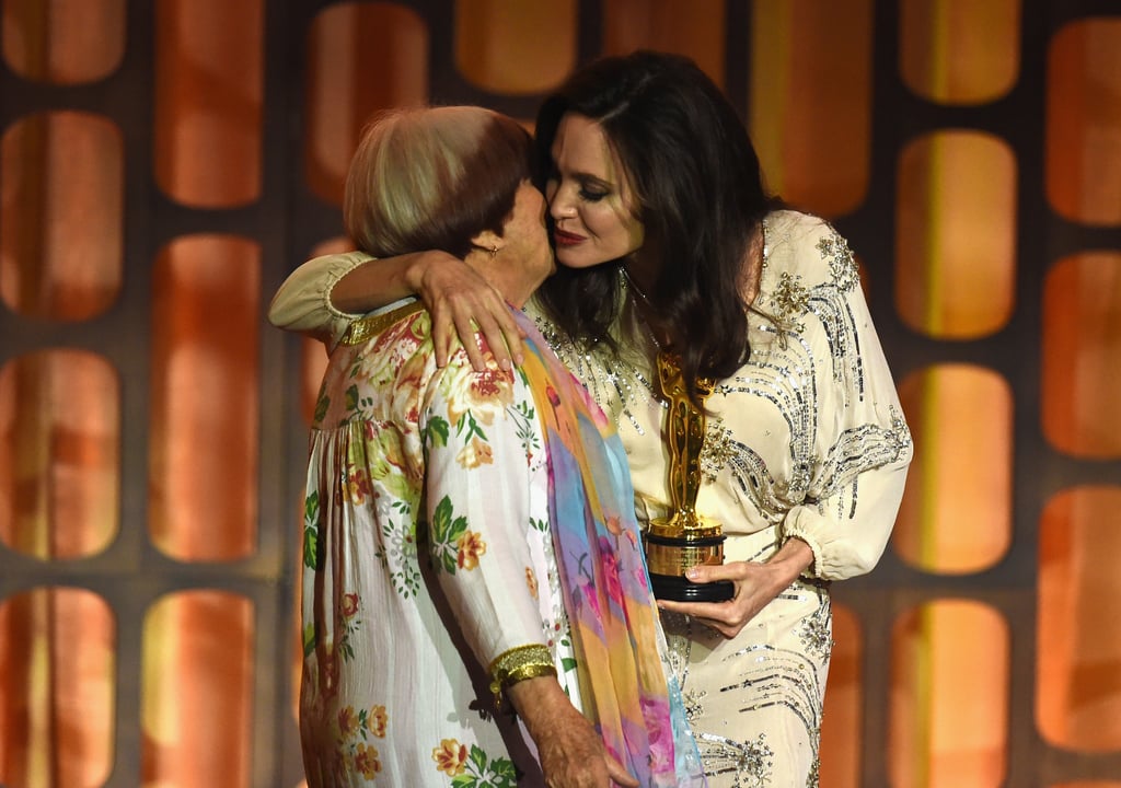 Angelina Jolie at the Governors Awards 2017