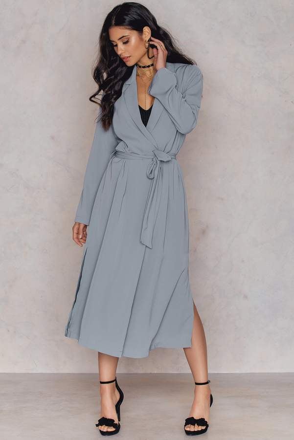Trenchcoat With Side Slit