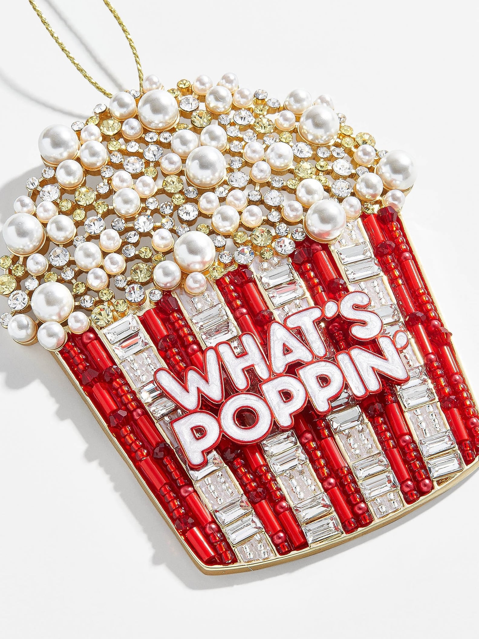 BaubleBar Holiday Ornaments POPSUGAR Home