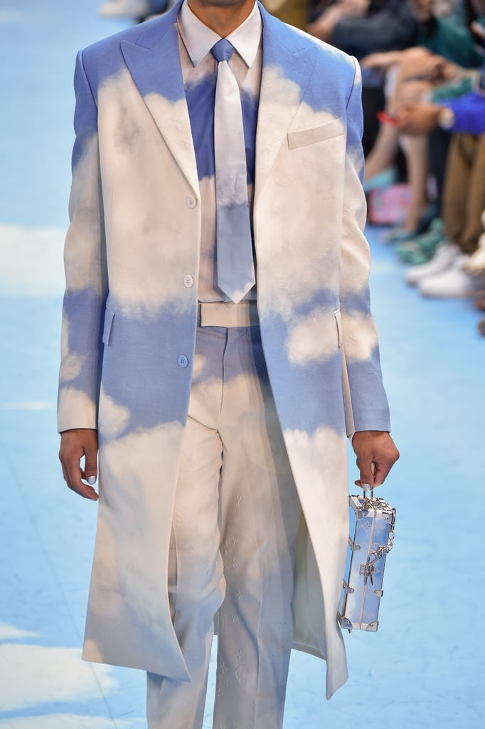 Louis Vuitton Cloud Accessories at the 2020 Menswear Show