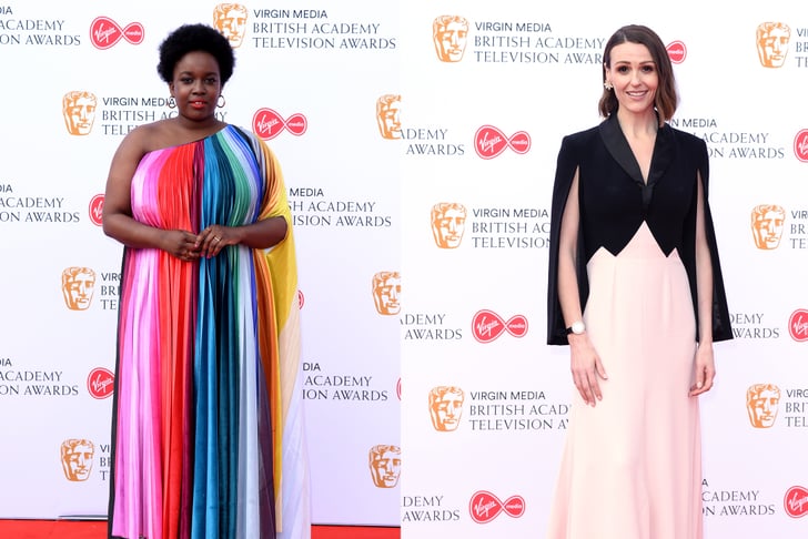 Bafta tv awards cheap 2019 dresses