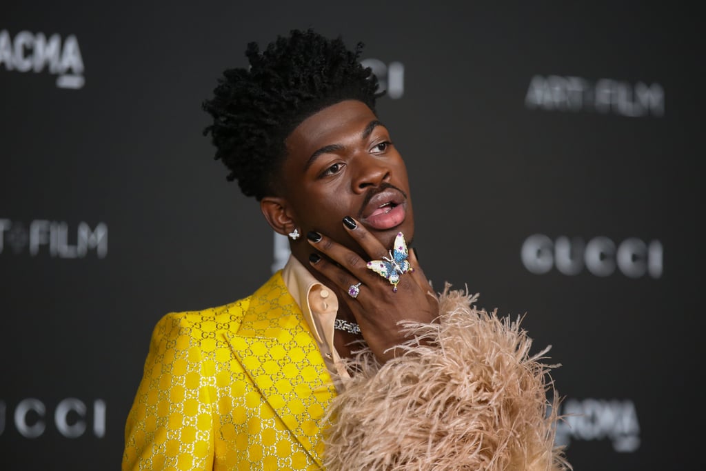 Lil Nas X's Yellow Suit at the LACMA Art + Film Gala