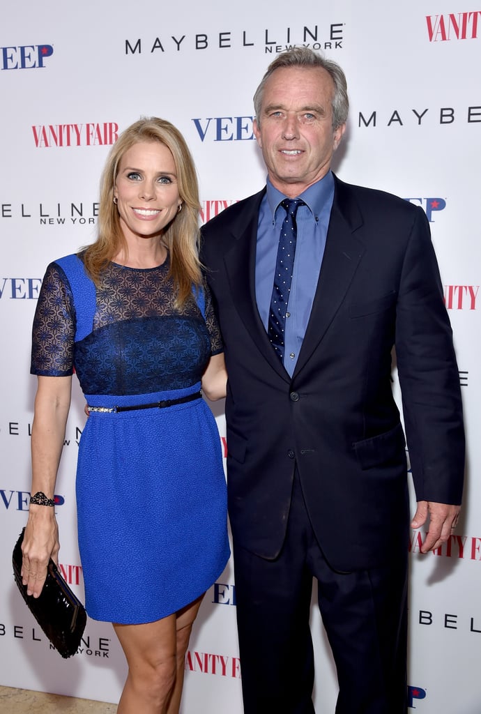 Cheryl Hines And Robert Kennedy Jr Celebrity Wedding Pictures 2014 Popsugar Celebrity Photo 37 