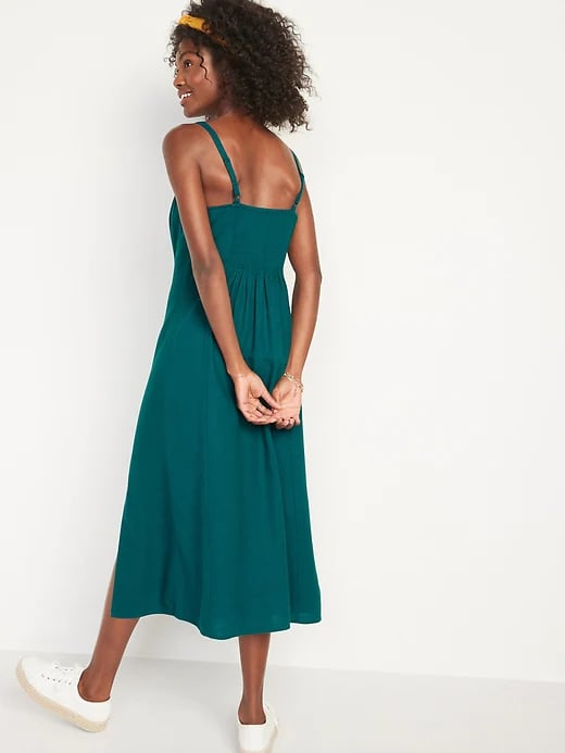 Old navy maxi shift dress 2025