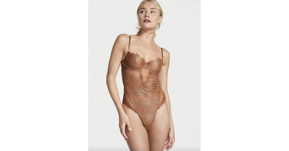 Wicked Unlined Lace Teddy