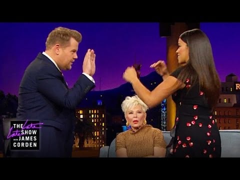 Watch Out for Gina Rodriguez's Left Hand