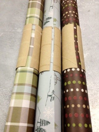 Organize Wrapping Paper