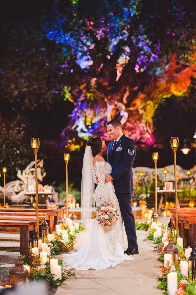 Weddings at Disney World Animal Kingdom Tree of Life