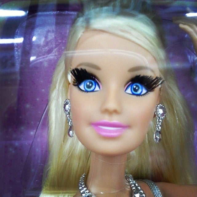 Barbie, You Need to Calm Down With Those Lashes