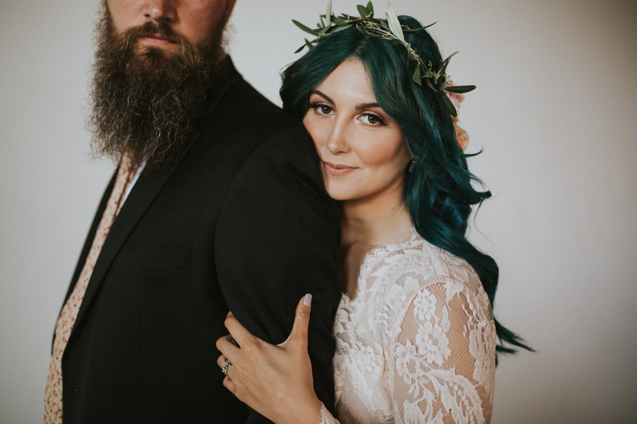 Bride Leaves Wheelchair to Walk Down the Aisle