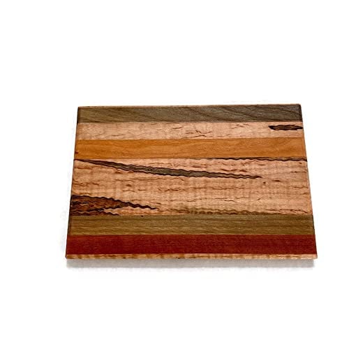 A Useful Kitchen Accessory: Specialty Wood Designs Rectangle Cheese Cutting Board