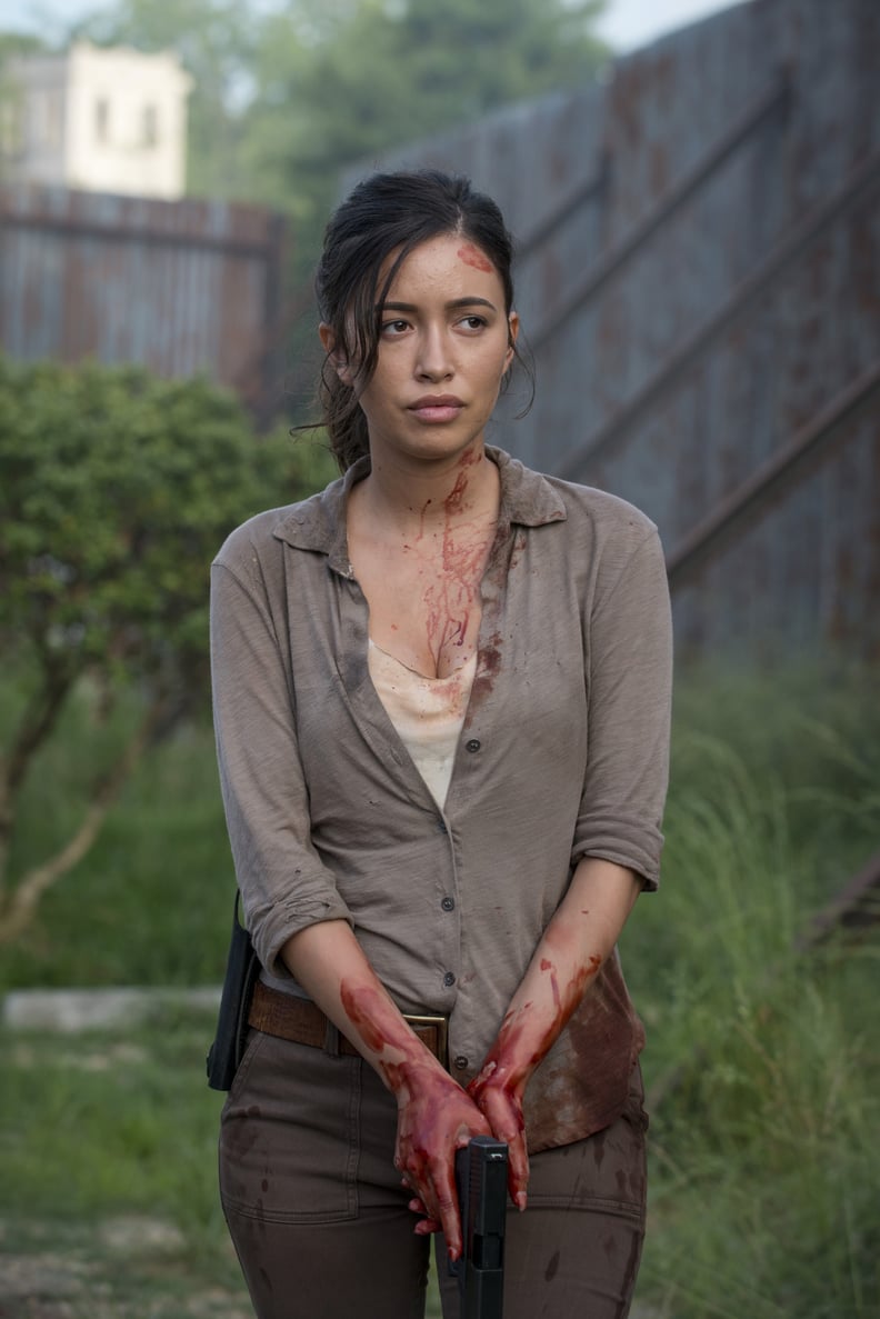 Christian Serratos as Rosita