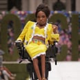 Model Aaron Rose Philip Just Made Her Runway Debut For Moschino: "Disabled Talents Matter"