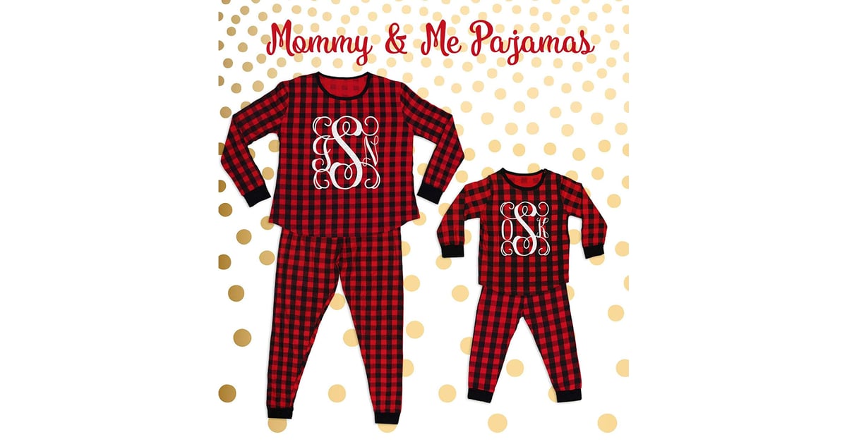 Mommy And Me Christmas Pajamas 