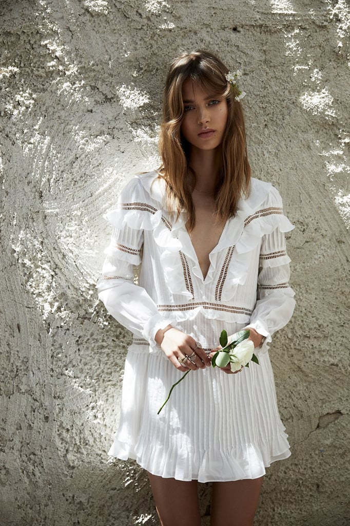 Ziggy Pintuck Dress ($329)