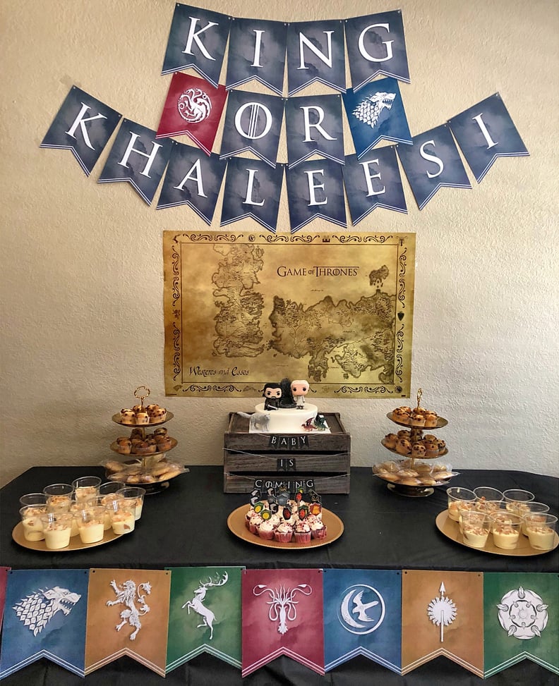 The Dessert Table Was Fit For a King . . . or Khaleesi