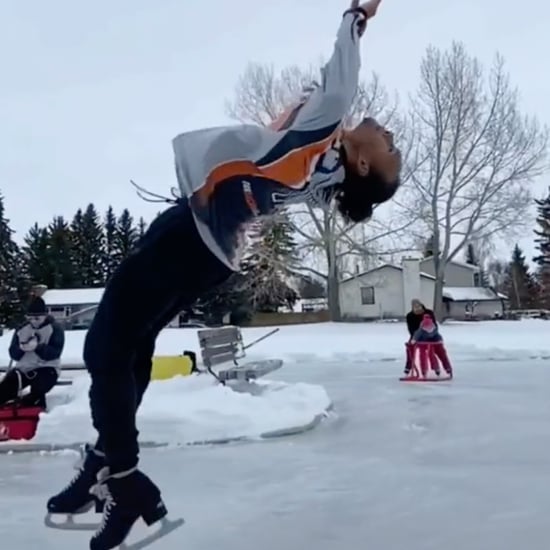 Elladj Baldé Figure Skating and Dance TikTok Videos