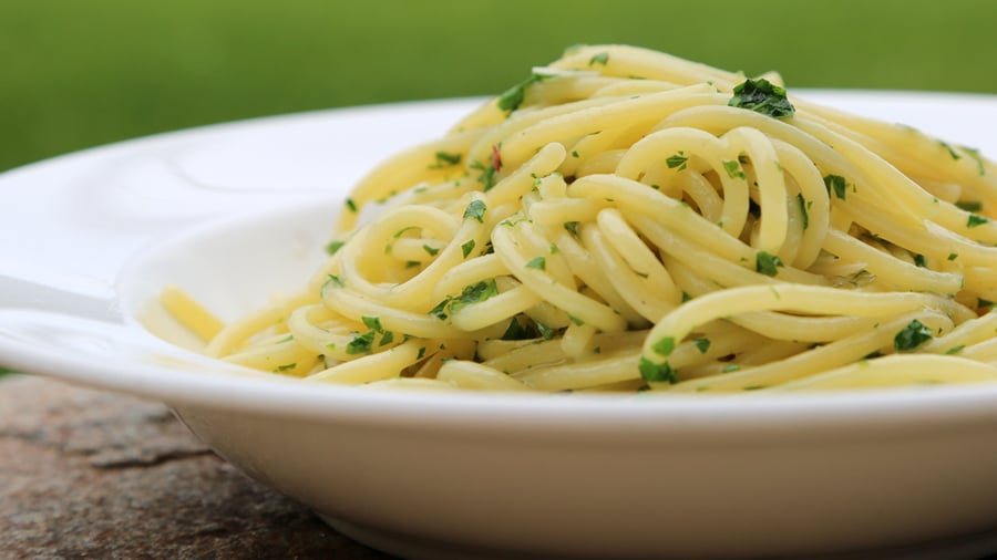 Scott Conant's Spaghetti Aglio e Olio