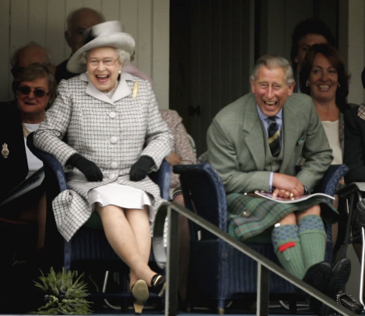 Queen Elizabeth II Speech on Prince Charles's 70th ...