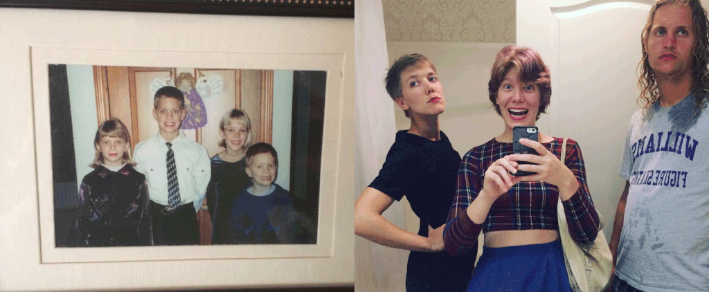 How My Siblings Supported Me When I Came Out as Genderqueer