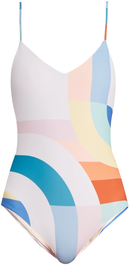 Mara Hoffman Meridan-Print Swimsuit