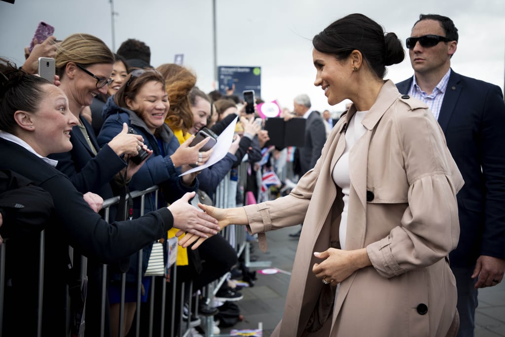 Prince Harry's Reaction to Meghan Markle Look-Alike 2018
