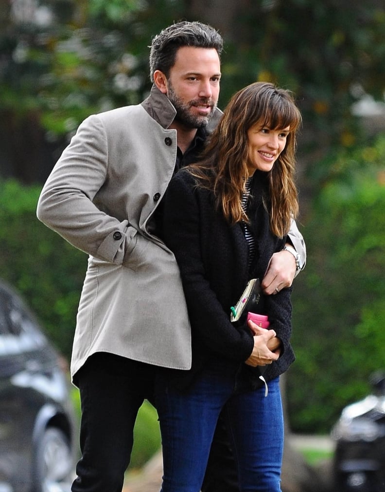 When Ben Affleck and Jennifer Garner Opted For a Little PDA