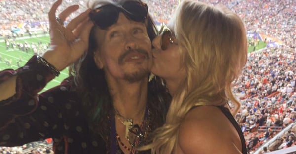Steven Tyler reunites with his brood and more star snaps of the