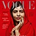 See Malala Yousafzai's Empowering British Vogue Cover