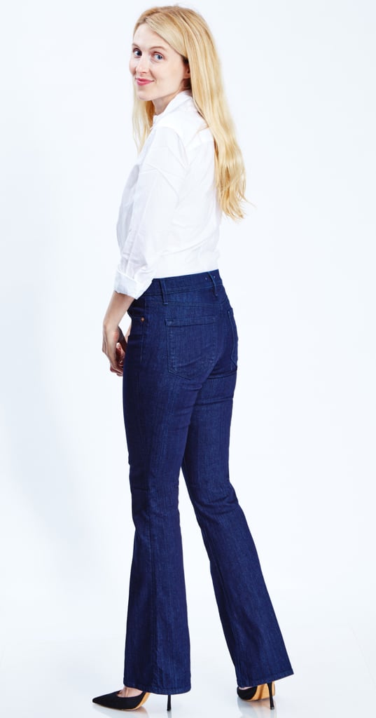 Real Women Wearing Flared Jeans Trend
