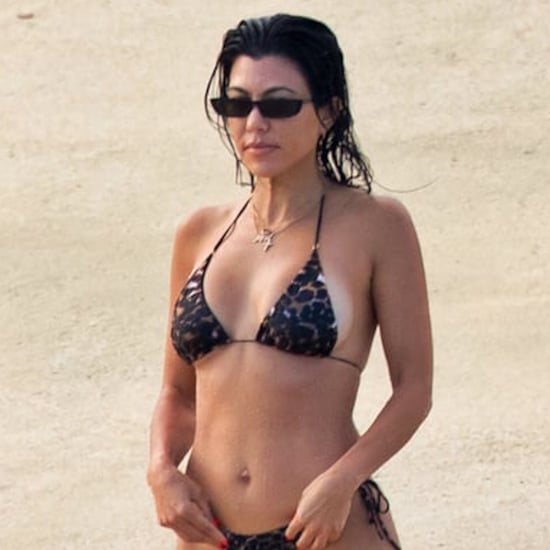 Kourtney Kardashian Bikini Pictures in Mexico August 2018