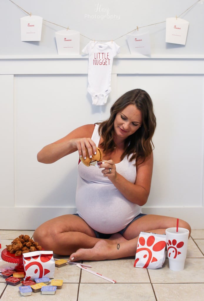Chick-fil-A Maternity Shoot