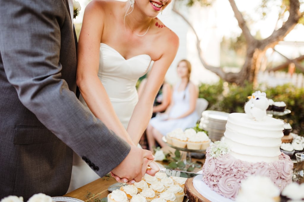 Outdoor Wedding With Creative Touches