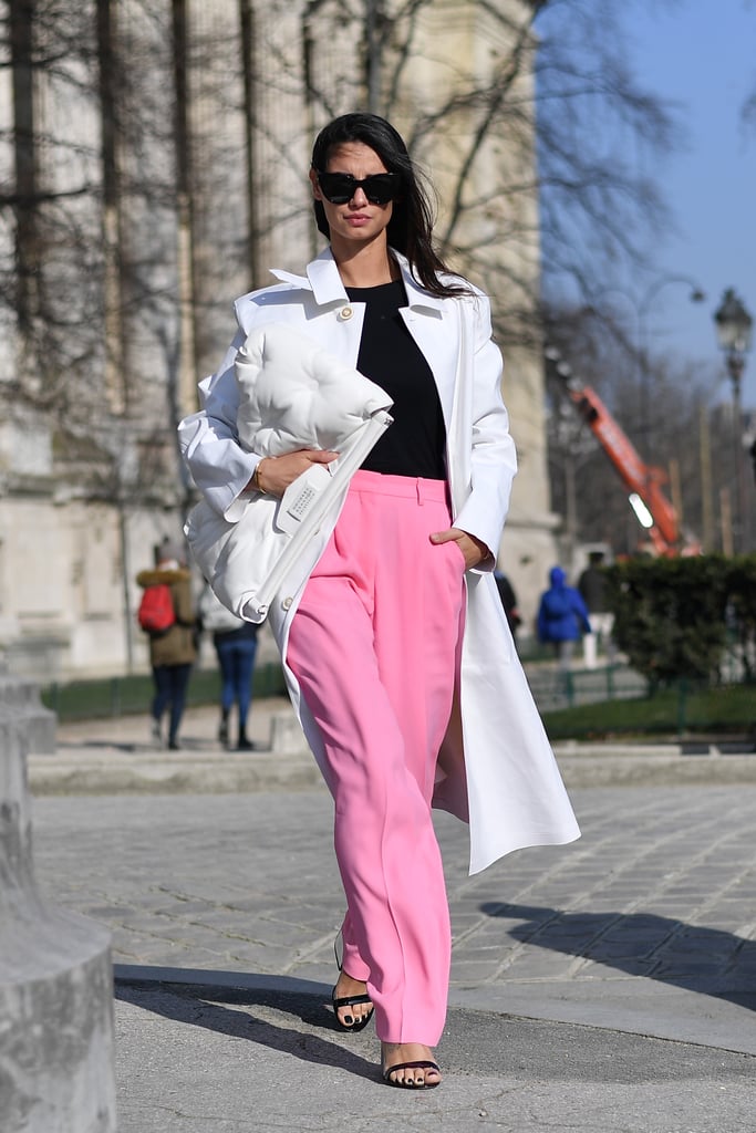 Street Style at Paris Fashion Week Fall 2018 | POPSUGAR Fashion UK