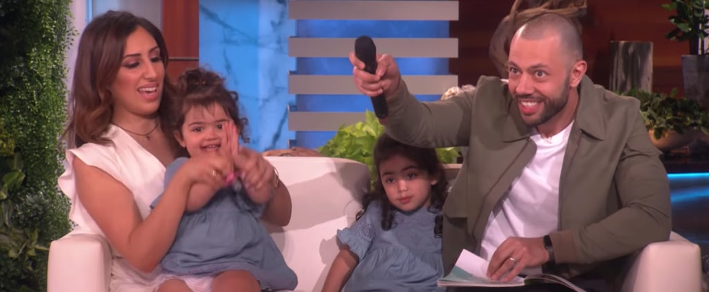 Dad Rapping Green Eggs and Ham on The Ellen Show Video