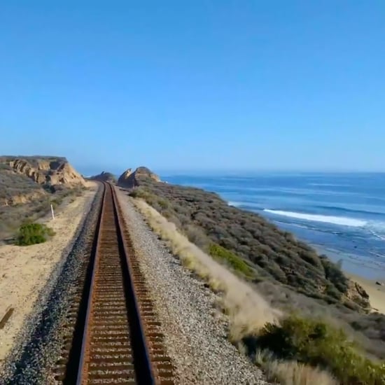Amtrak Coast Starlight Train