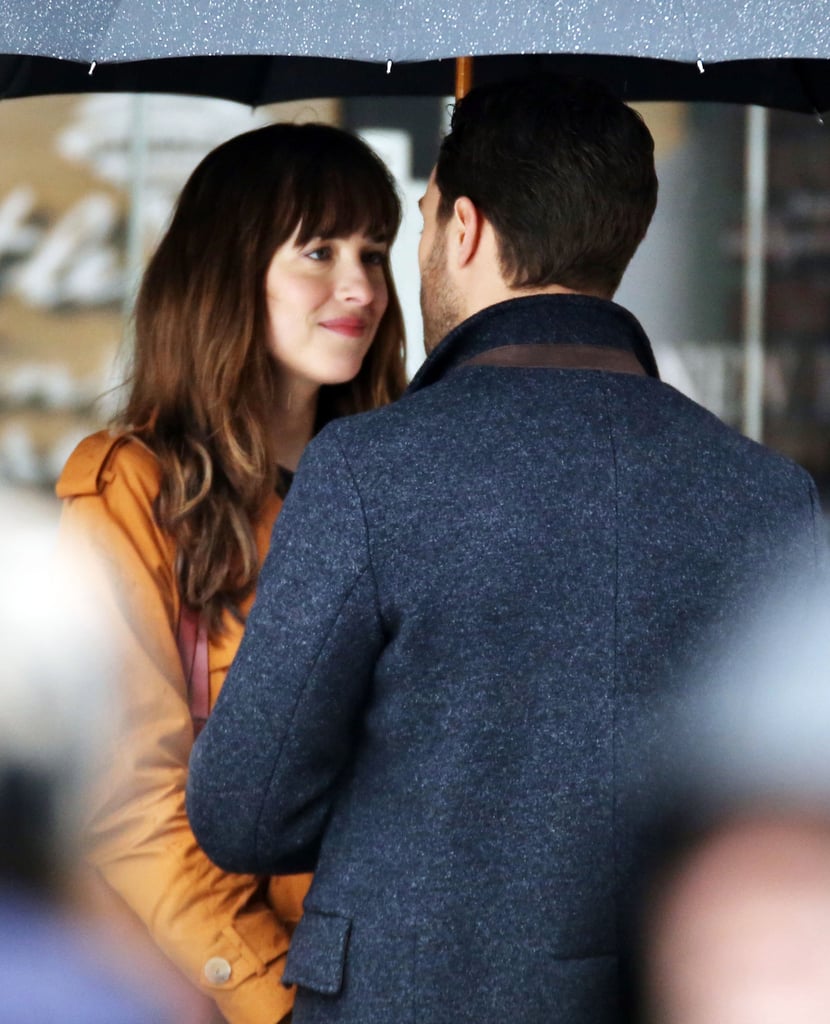 Fifty Shades Darker Movie Set Pictures