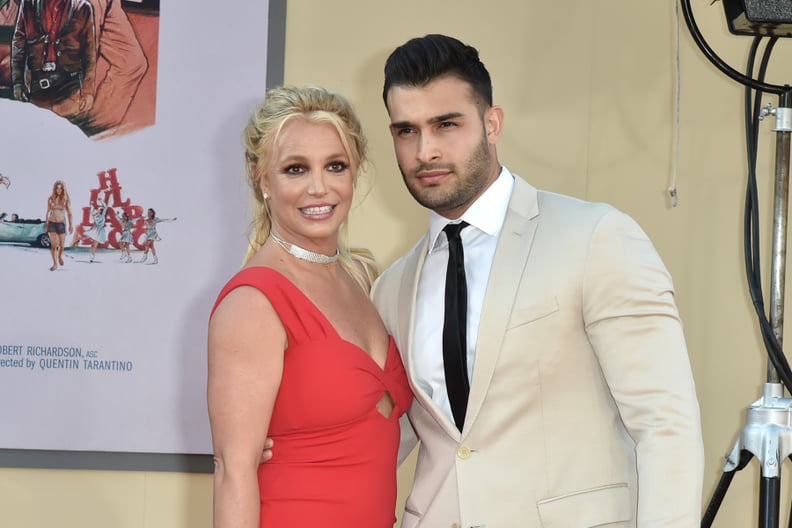 July 2019: Britney Spears and Sam Asghari Make Their Red Carpet Debut