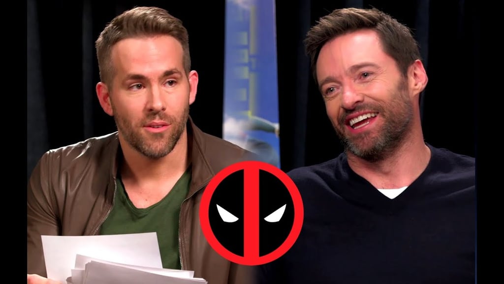 Deadpool Interviews Wolverine for EDDIE THE EAGLE (2016) Ryan Reynolds, Hugh Jackman