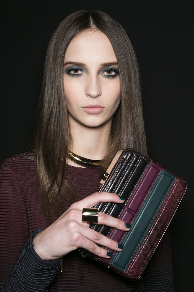Dark Nail Polish Trend Fall 2014 | Paris Fashion Week
