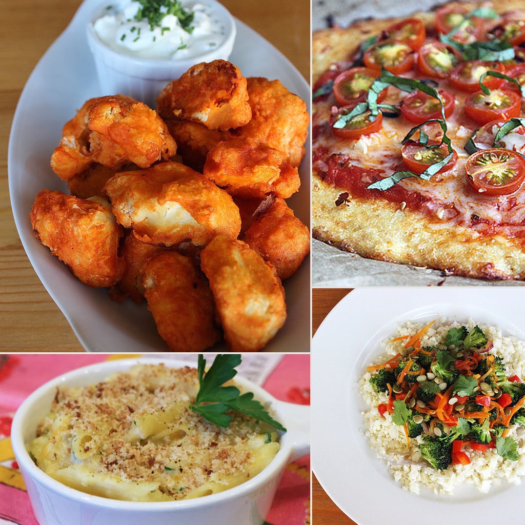 Cauliflower Recipe Ideas POPSUGAR Moms Cauliflower Recip